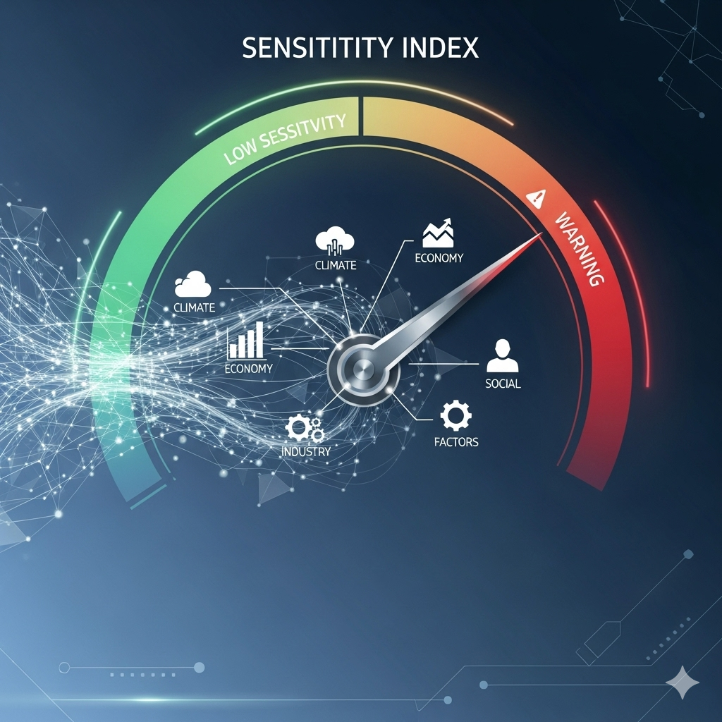Jauge de sensibilité